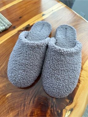 Bombas Women's Lavender Cozy Sherpa Slippers